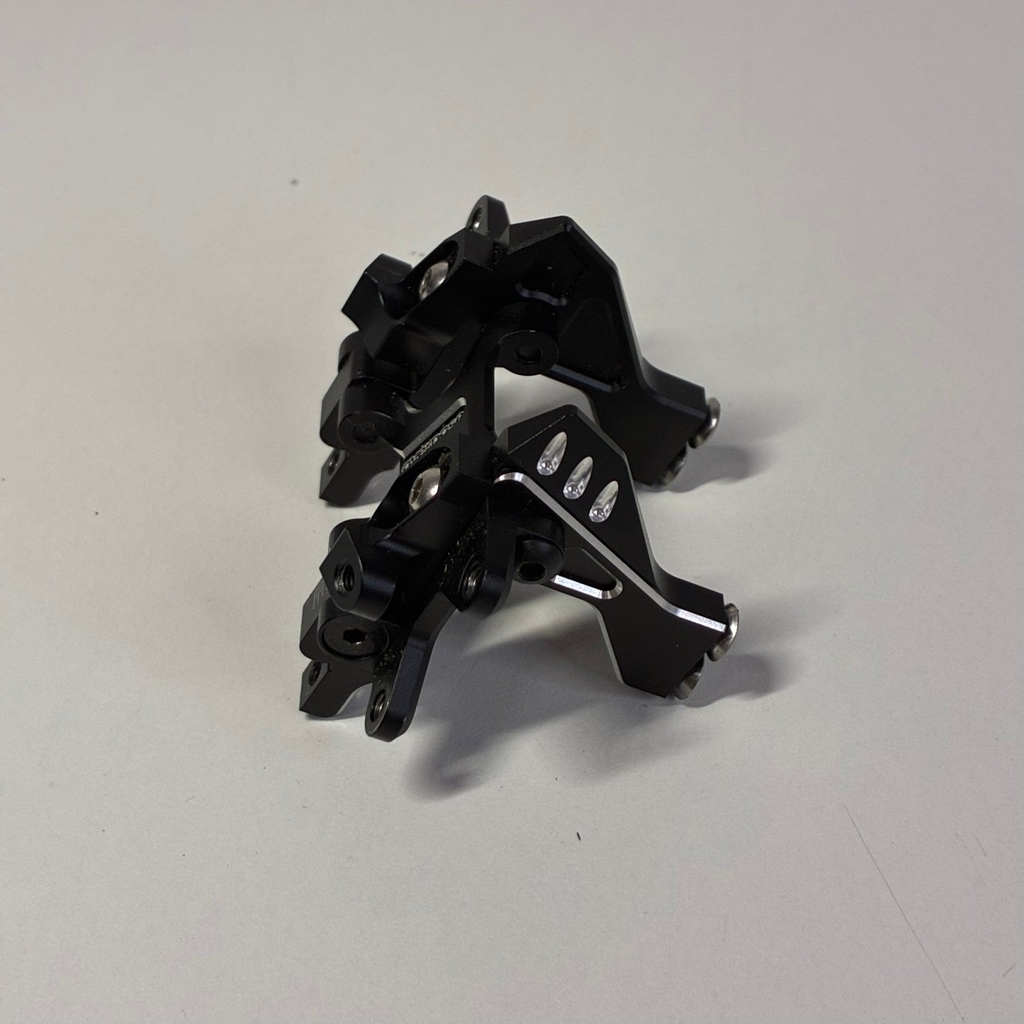 Overdose Black Alloy Front Bulkhead Type 3