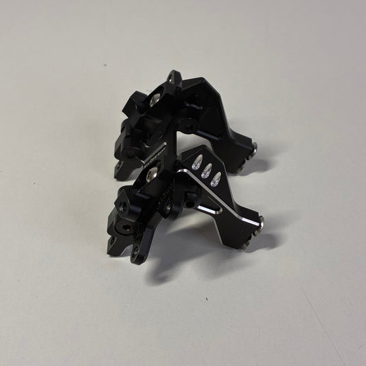 Overdose Black Alloy Front Bulkhead Type 3