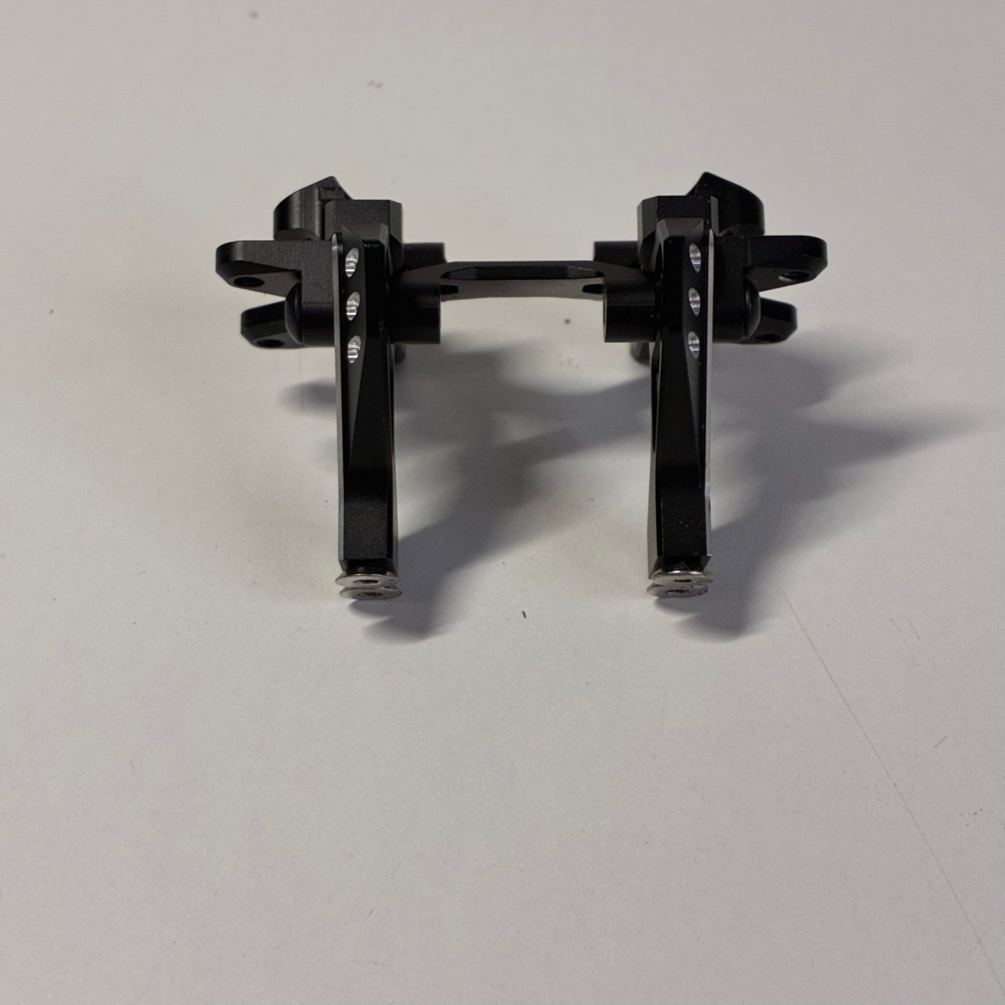 Overdose Black Alloy Front Bulkhead Type 3