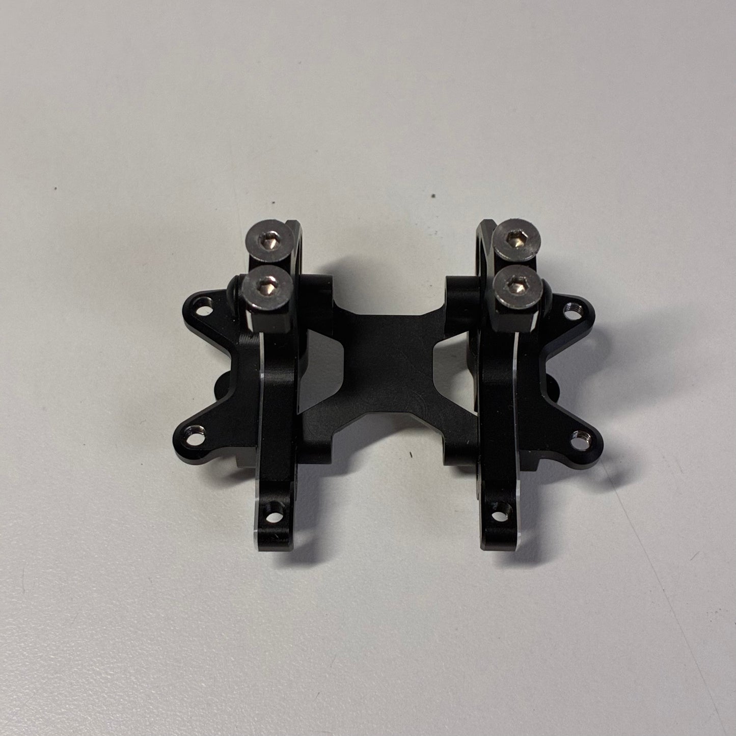 Overdose Black Alloy Front Bulkhead Type 3