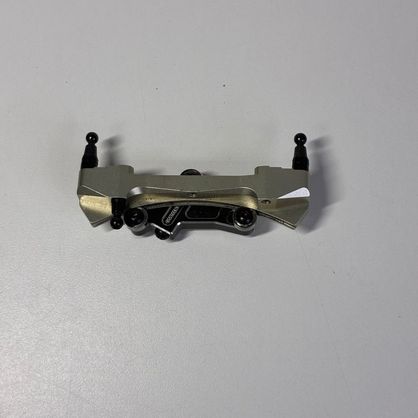 Overdose Black Alloy Steering Rack Type 2 Curved Slide