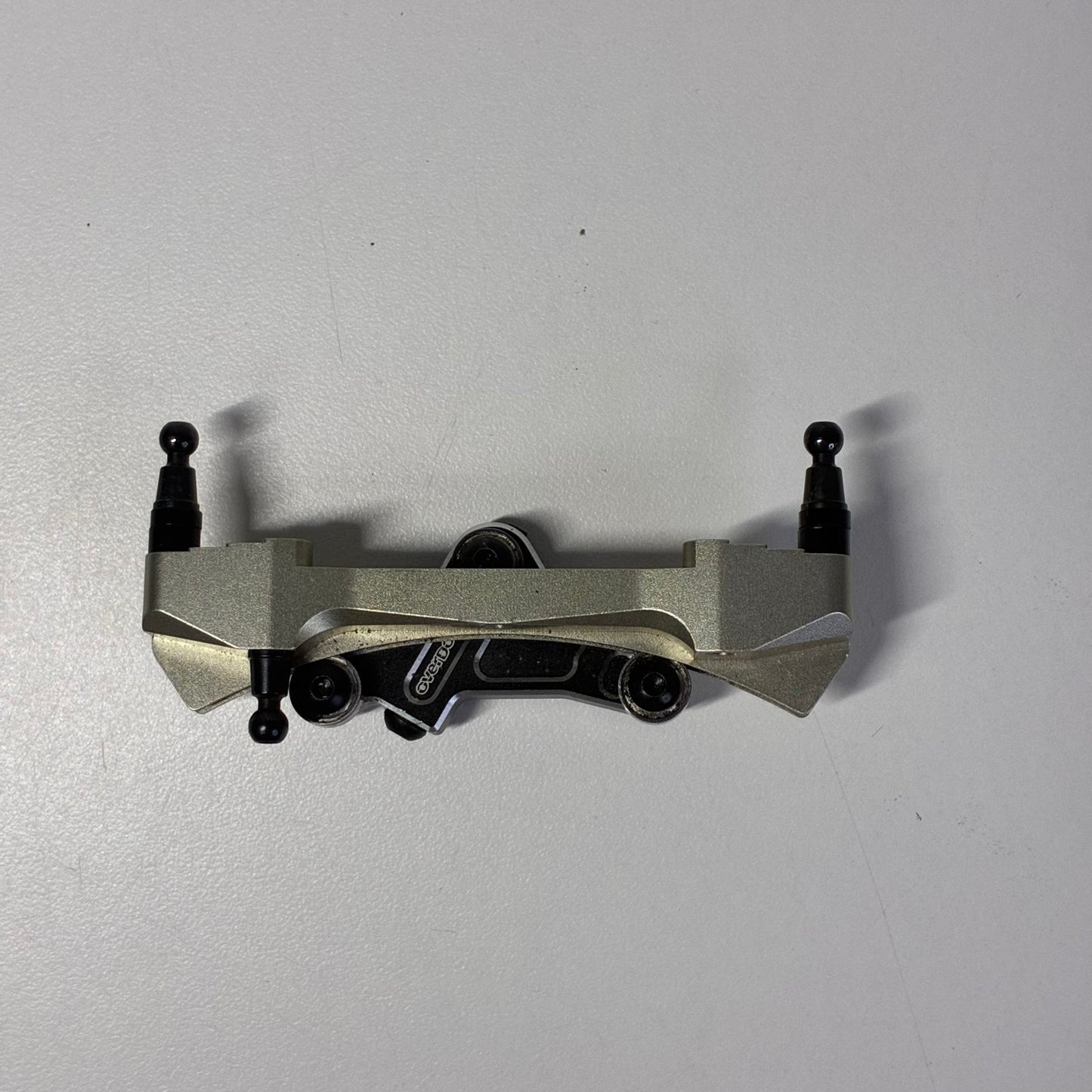 Overdose Black Alloy Steering Rack Type 2 Curved Slide