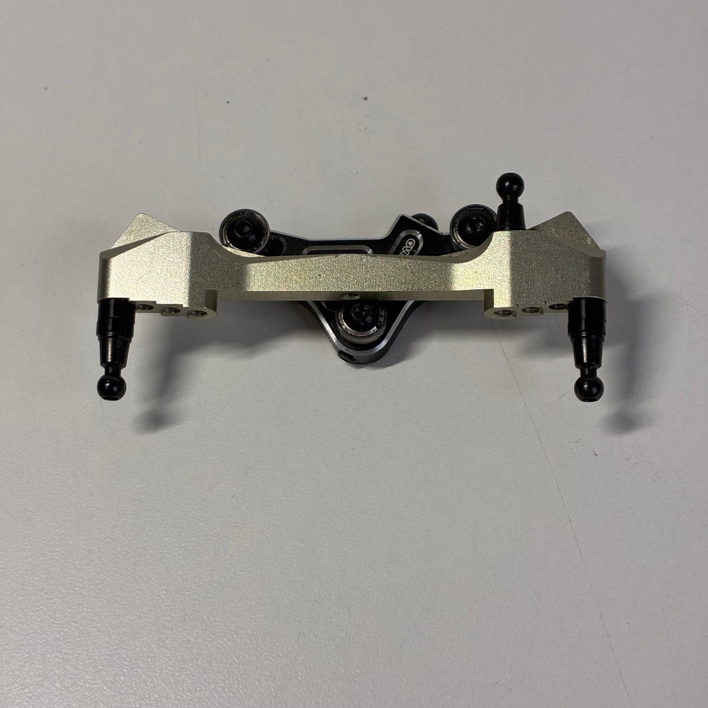 Overdose Black Alloy Steering Rack Type 2 Curved Slide