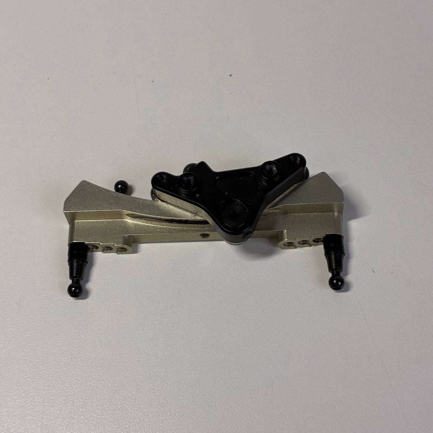 Overdose Black Alloy Steering Rack Type 2 Curved Slide