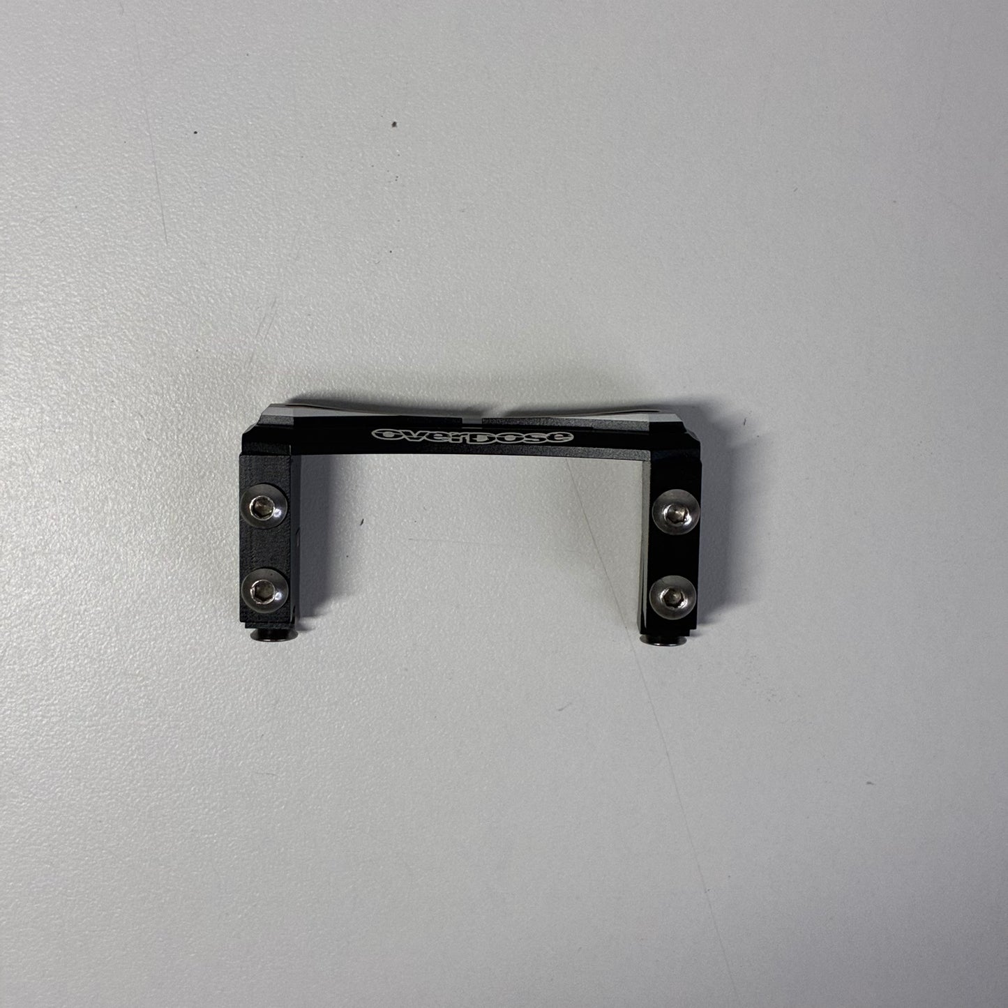 Overdose Black Alloy Servo Holder Type 2 Way OD2493