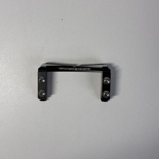 Overdose Black Alloy Servo Holder Type 2 Way OD2493