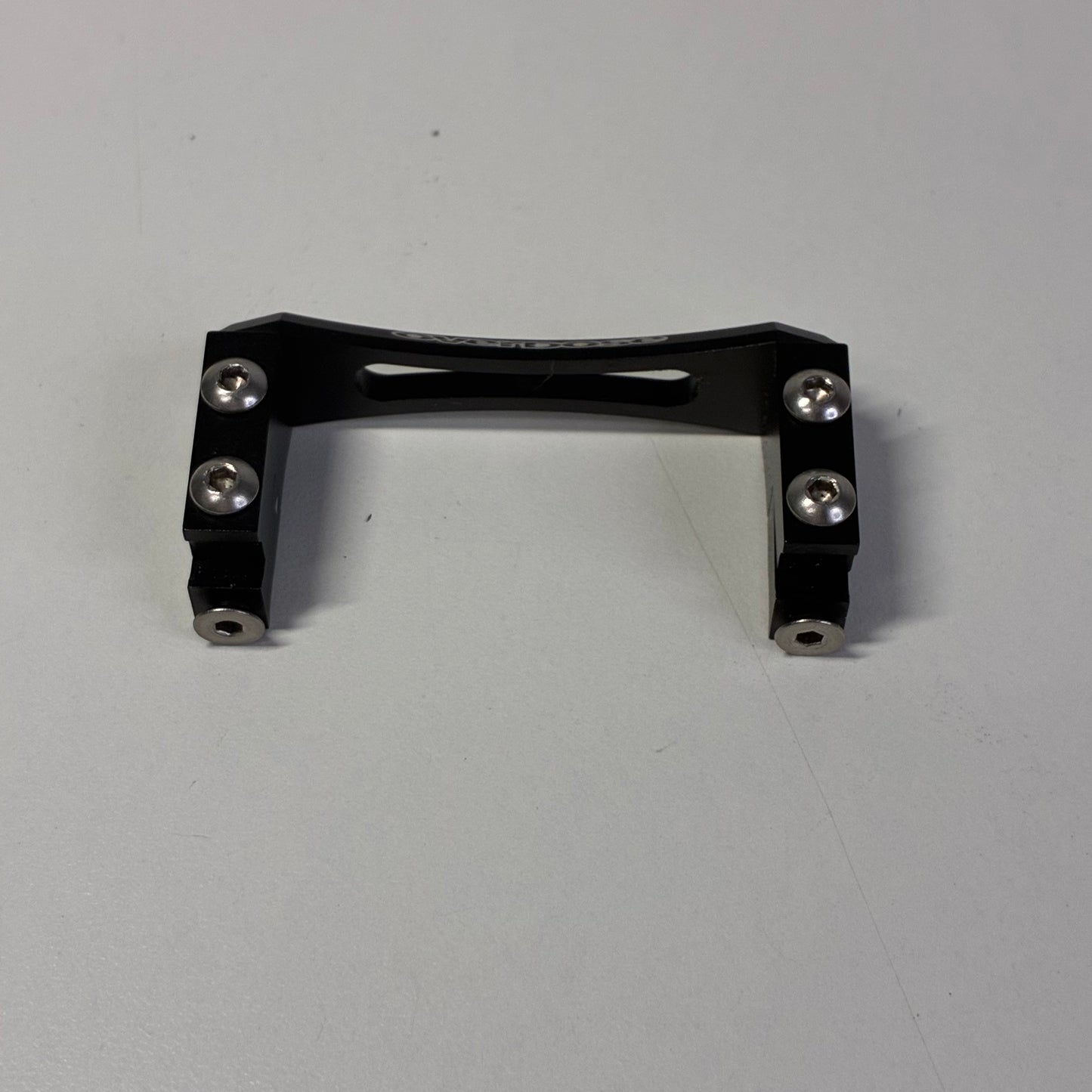 Overdose Black Alloy Servo Holder Type 2 Way OD2493