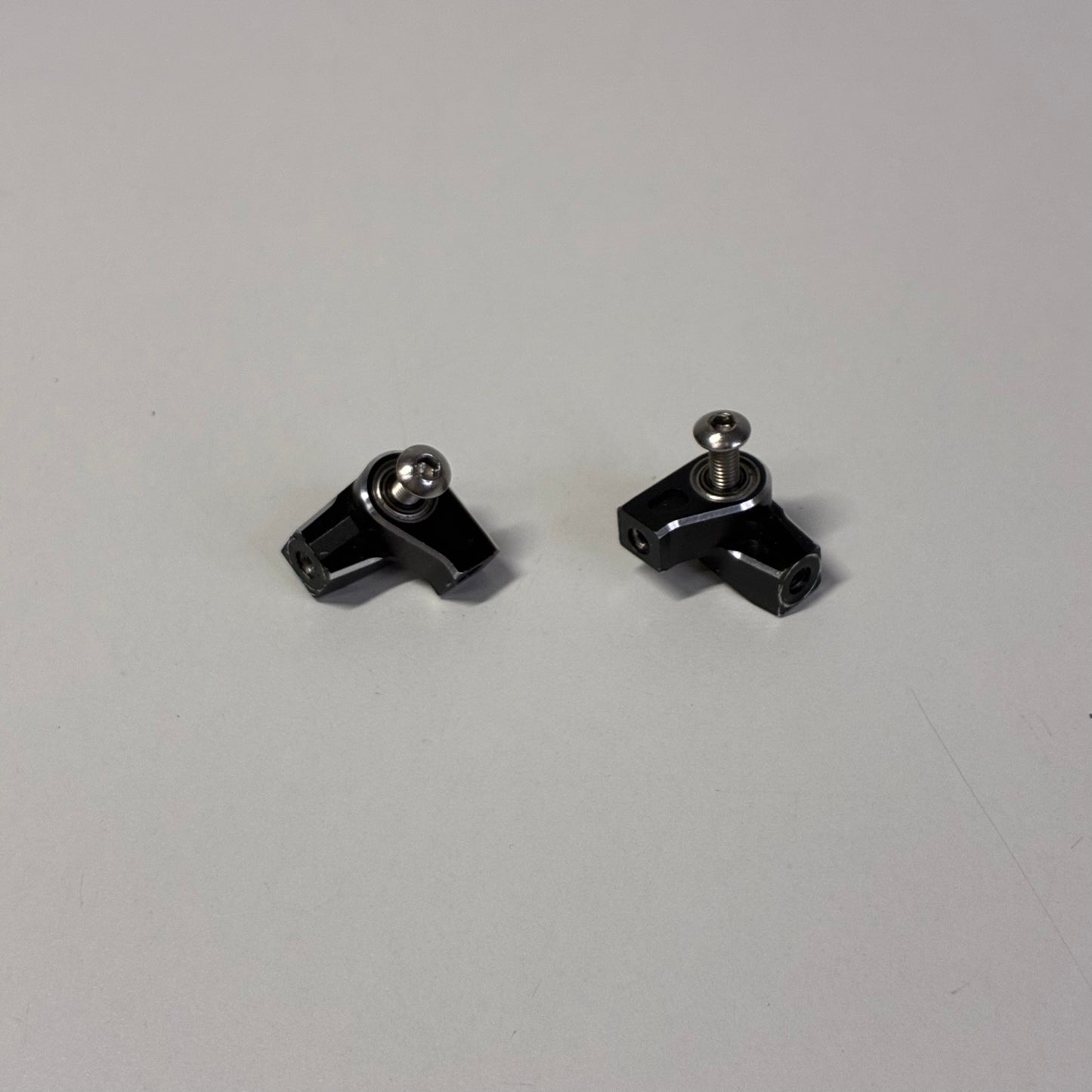 Overdose Black Alloy Rockers IFS Shock Mounts