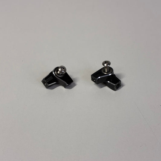 Overdose Black Alloy Rockers IFS Shock Mounts