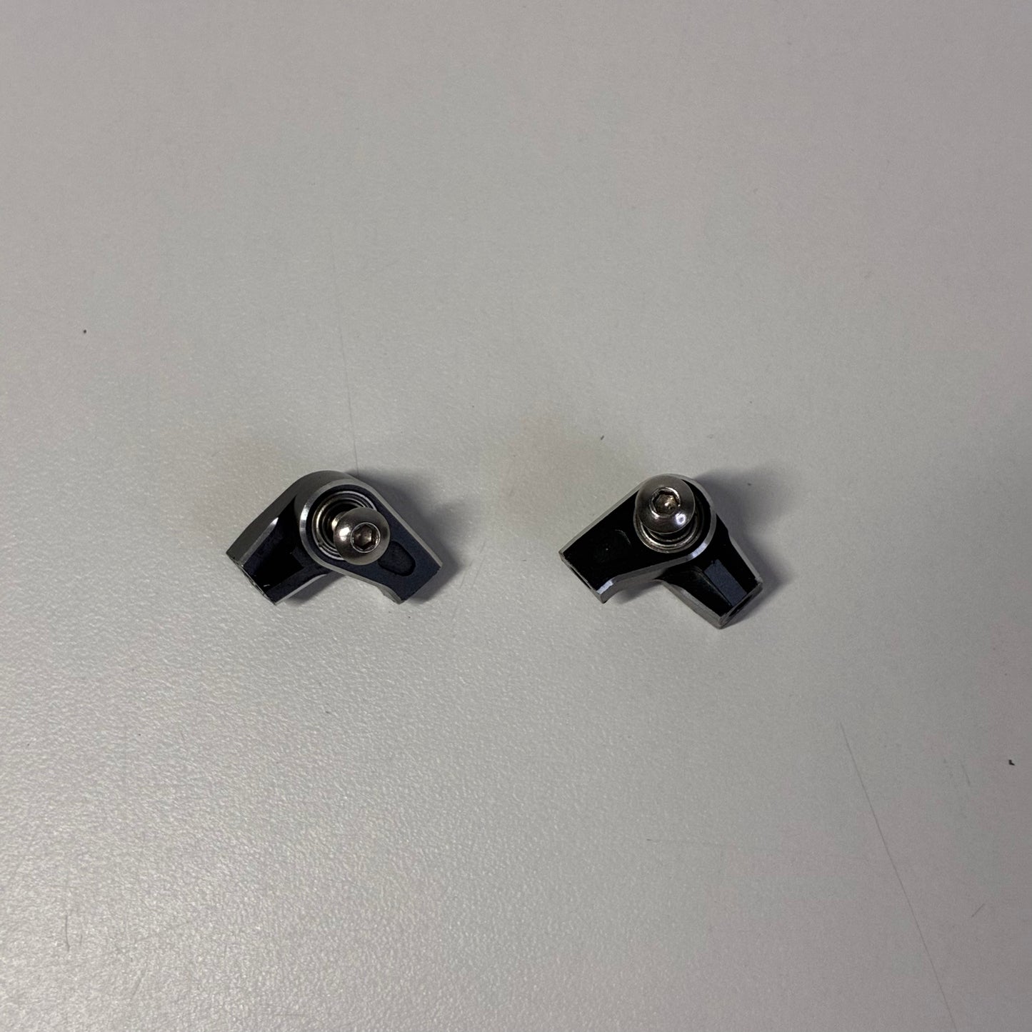 Overdose Black Alloy Rockers IFS Shock Mounts