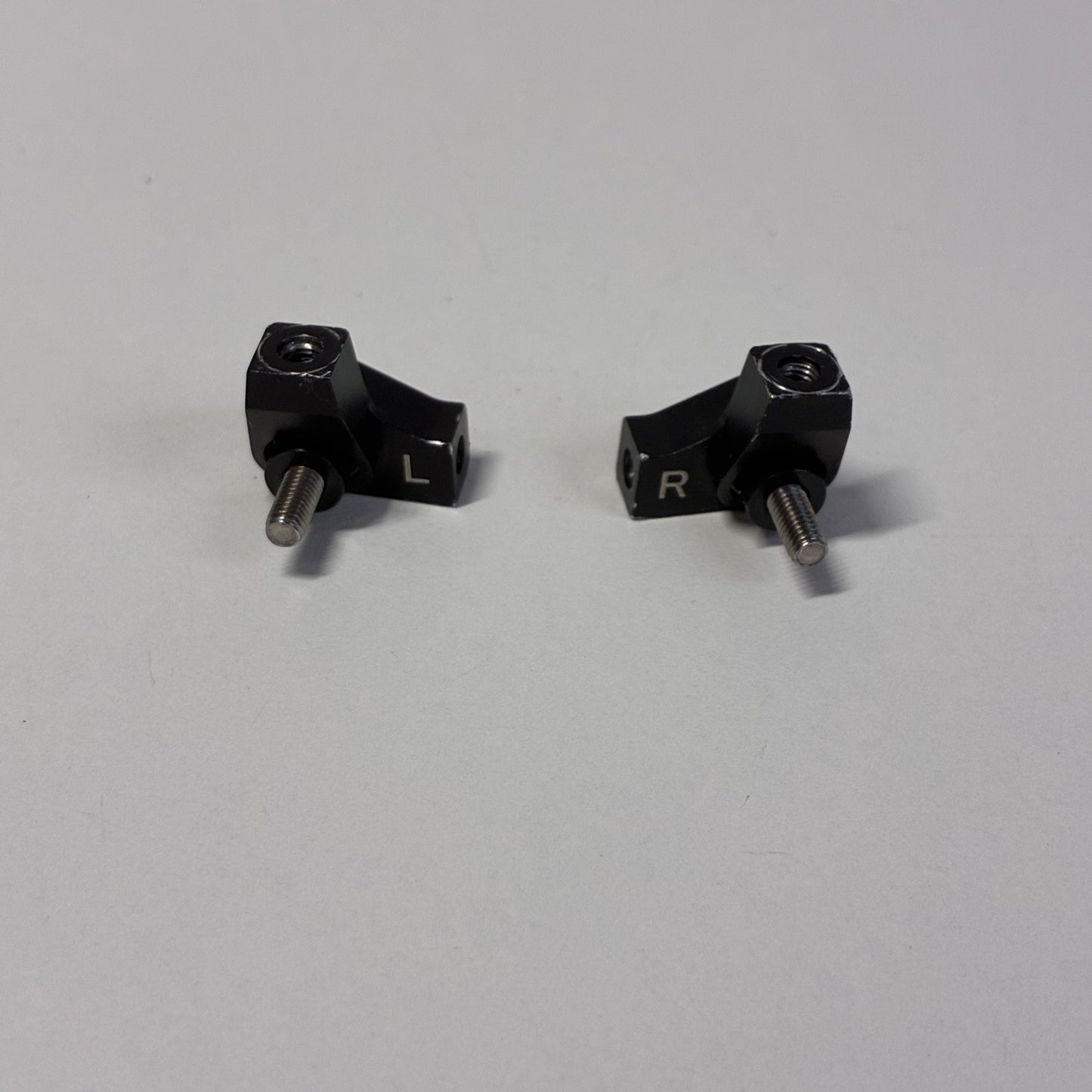 Overdose Black Alloy Rockers IFS Shock Mounts
