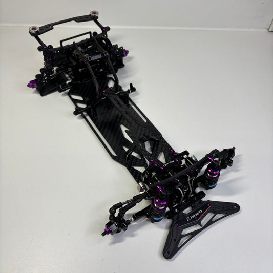 Reve D MC-1 MC1 Carbon Alloy Fully Hop Up RWD Drift Chassis