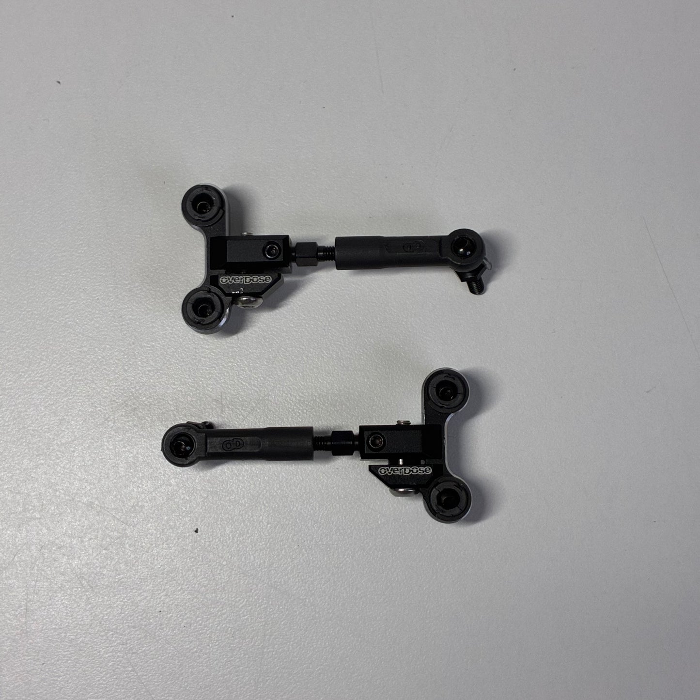 Overdose Black Alloy Front Upper Arms Type 2