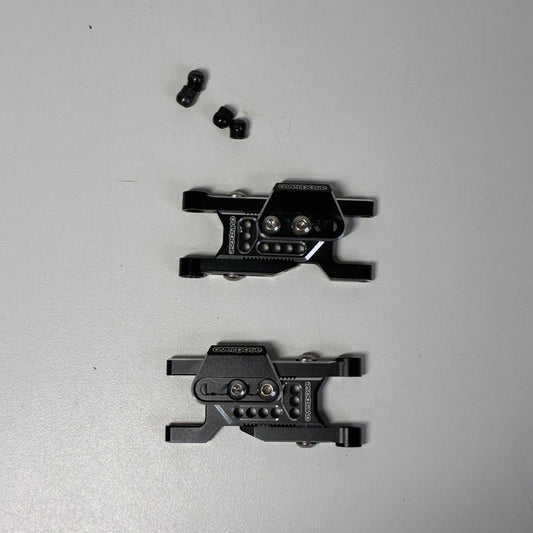 Overdose Black Alloy Rear Arms Adjustable Type 3 OD2857