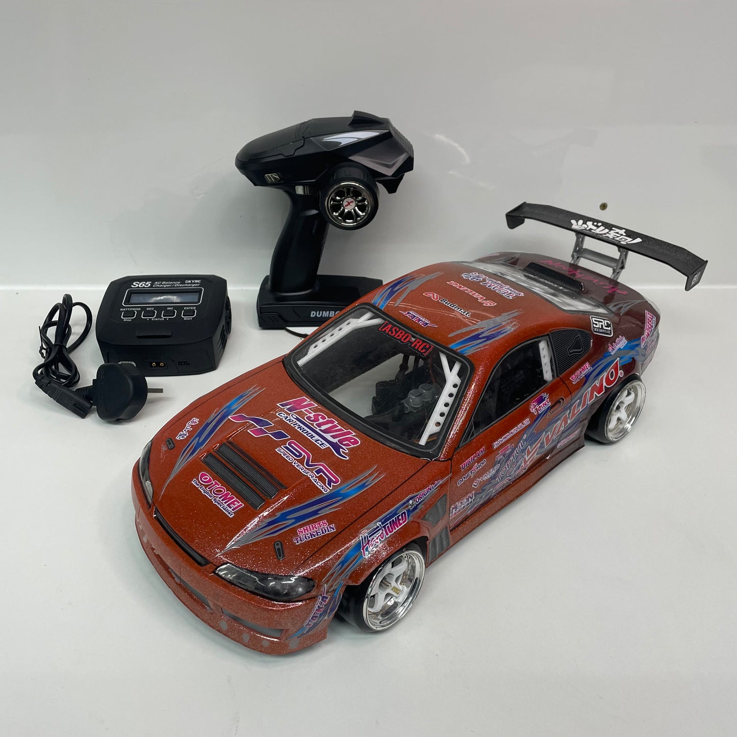 Yokomo YD2Z RWD RC Drift Ready To Run Setup SkyRC Toro ESC Includes Battery & Charger