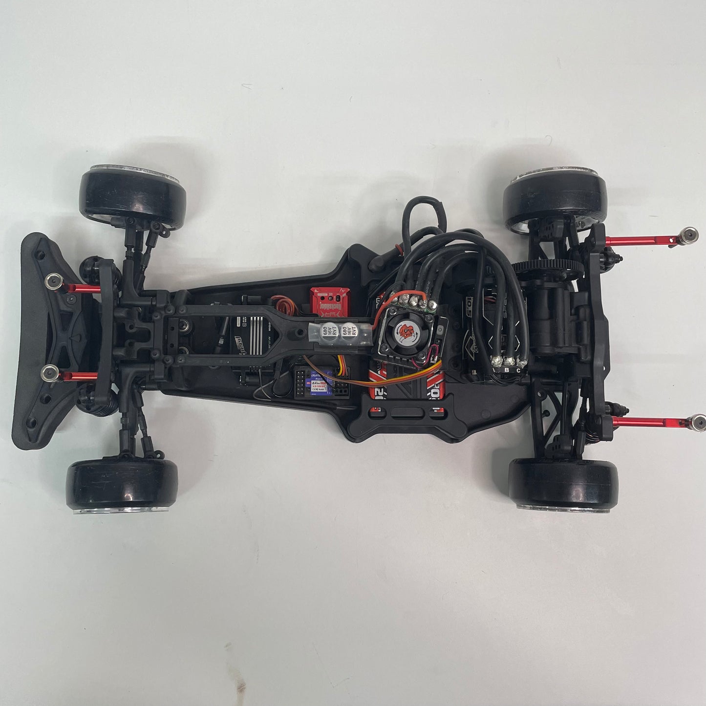 Yokomo YD2Z RWD RC Drift Ready To Run Setup SkyRC Toro ESC Includes Battery & Charger