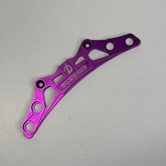 Overdose Dival Purple Alloy Front Bumper