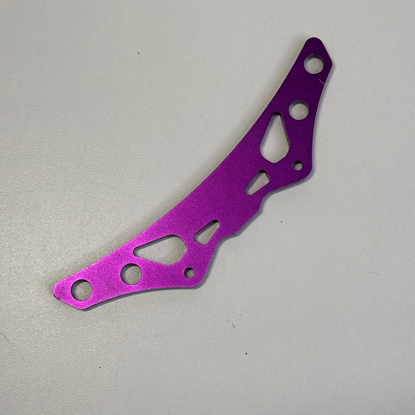 Overdose Dival Purple Alloy Front Bumper