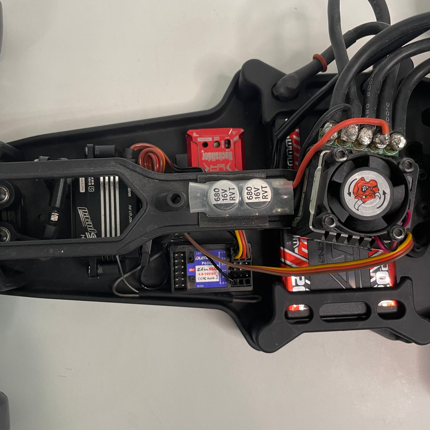 Yokomo YD2Z RWD RC Drift Ready To Run Setup SkyRC Toro ESC Includes Battery & Charger