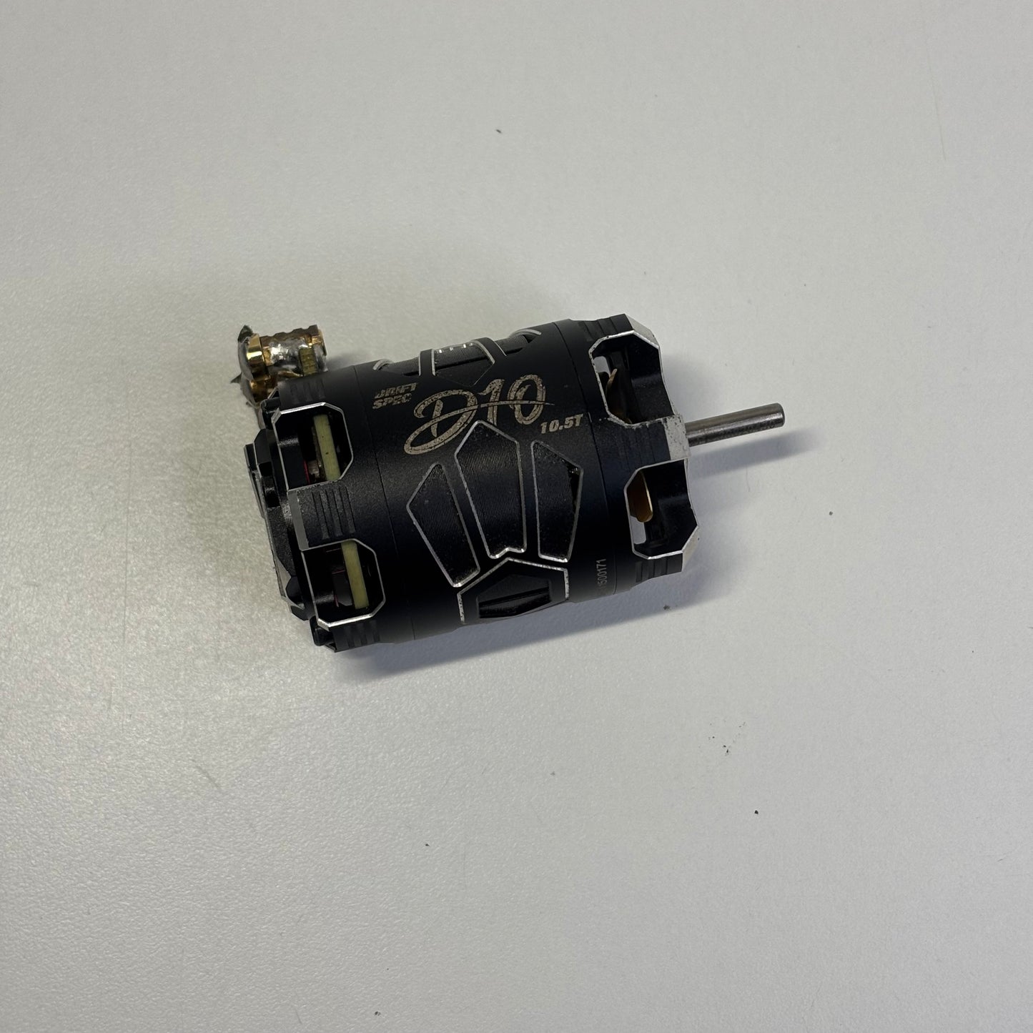 Hobbywing D10 10.5 Black Alloy Motor Internal Rotor Fan L1 Rotor