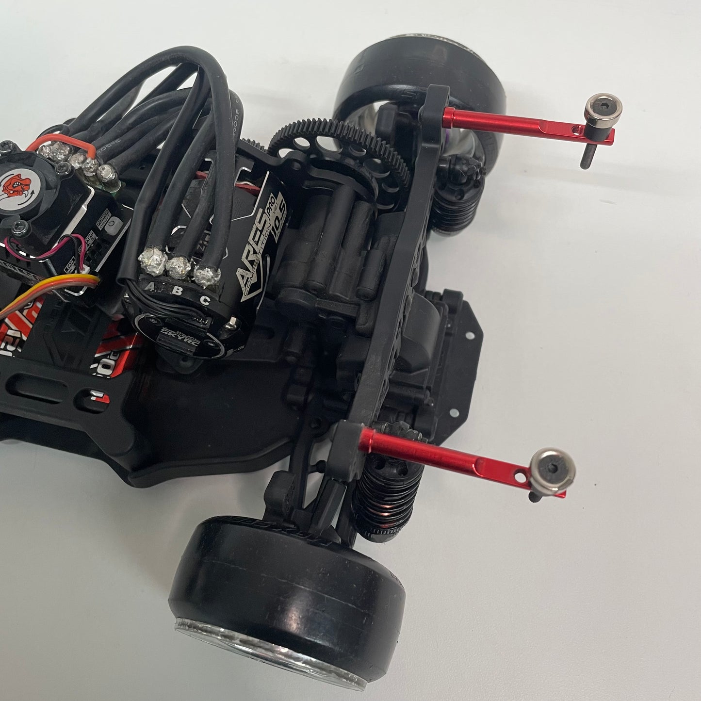 Yokomo YD2Z RWD RC Drift Ready To Run Setup SkyRC Toro ESC Includes Battery & Charger