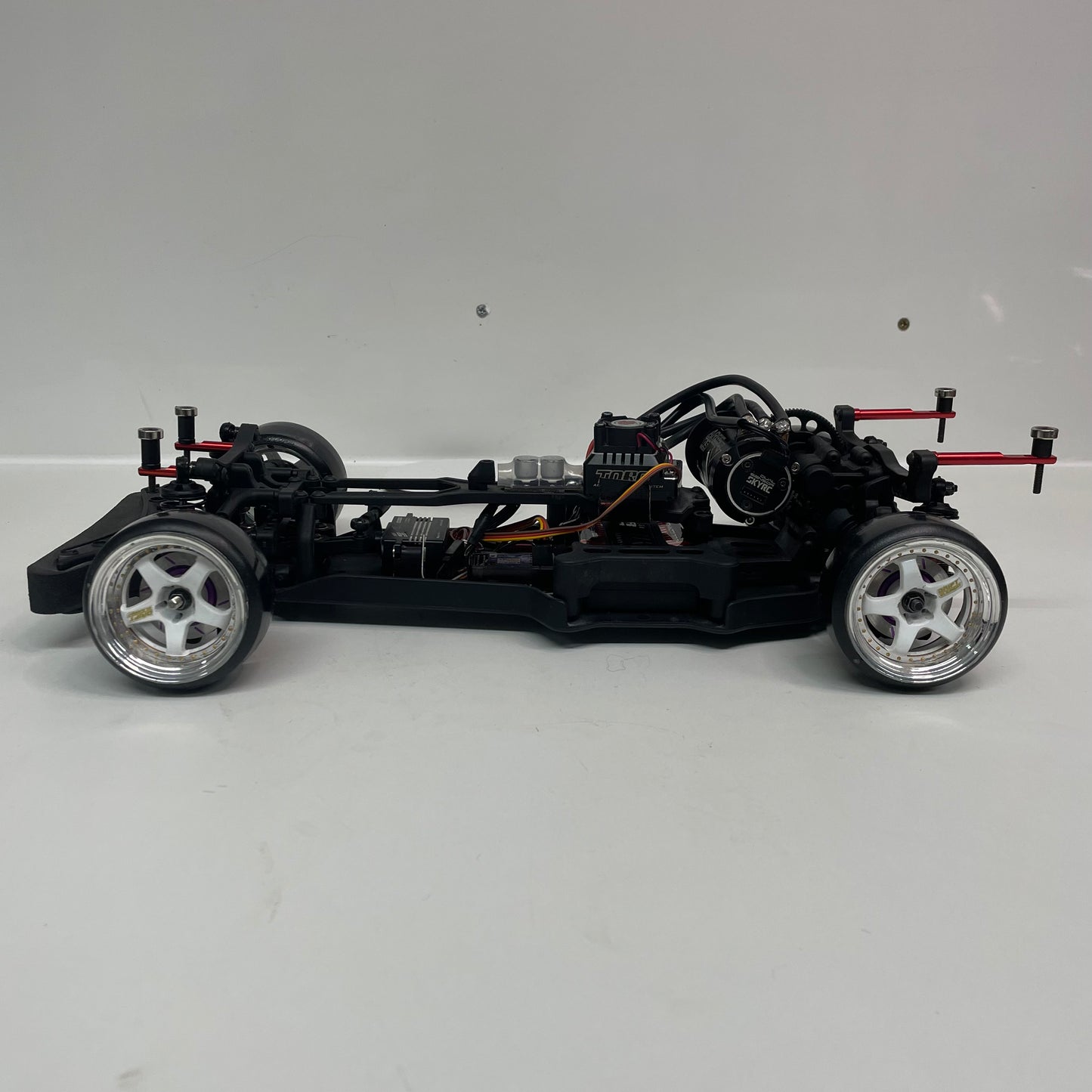 Yokomo YD2Z RWD RC Drift Ready To Run Setup SkyRC Toro ESC Includes Battery & Charger