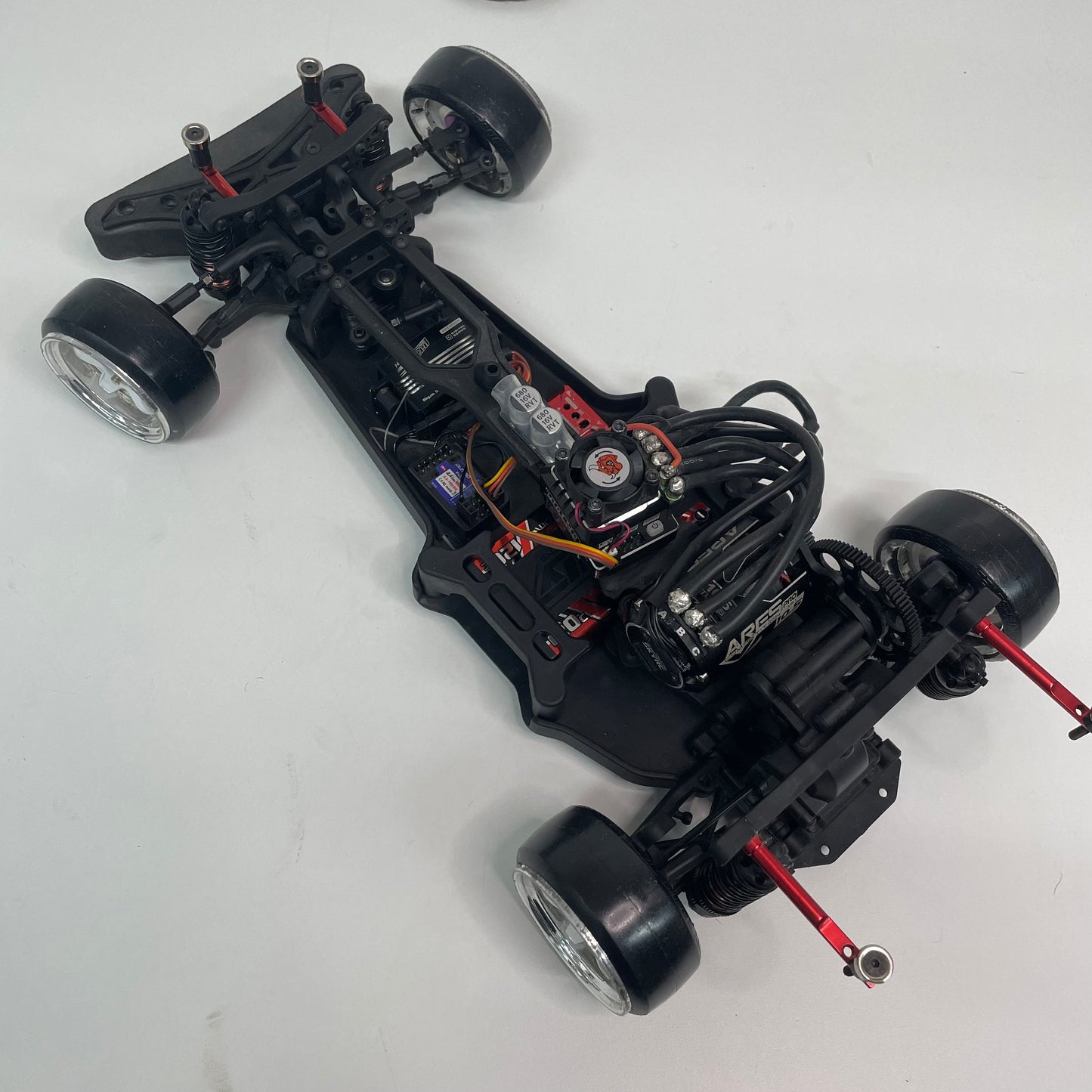 Yokomo YD2Z RWD RC Drift Ready To Run Setup SkyRC Toro ESC Includes Battery & Charger