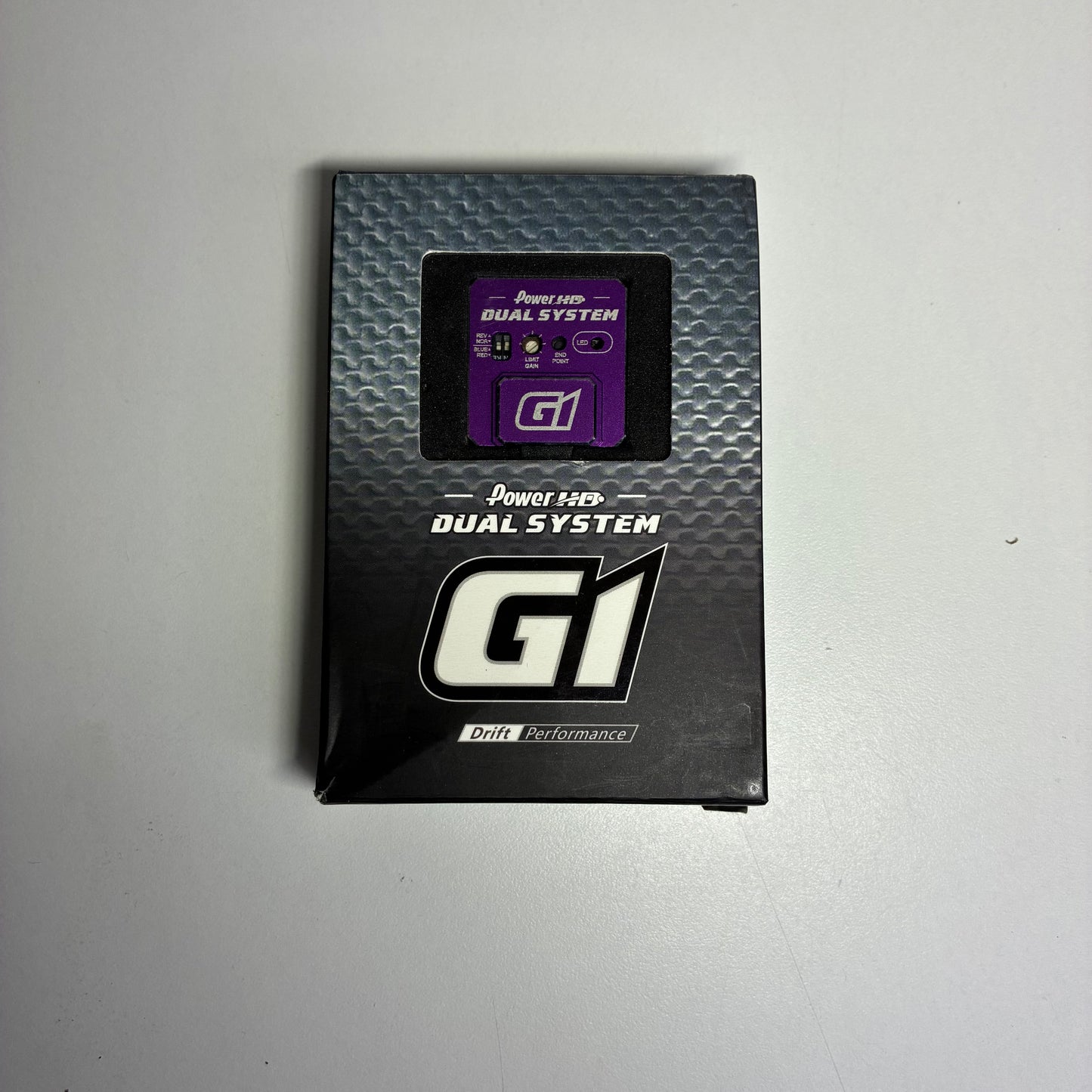 Power HD Dual System G1 Gyro Purple Alloy