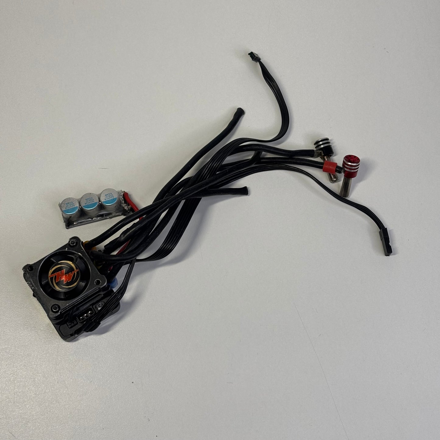Hobbywing XD10 Pro Black Alloy ESC Programmable Turbo & Boost