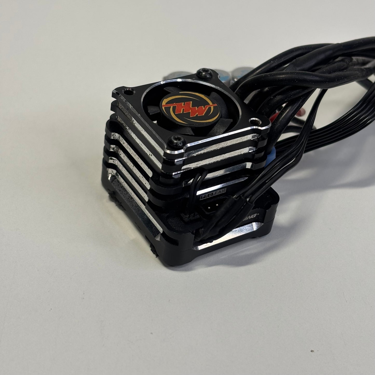 Hobbywing XD10 Pro Black Alloy ESC Programmable Turbo & Boost