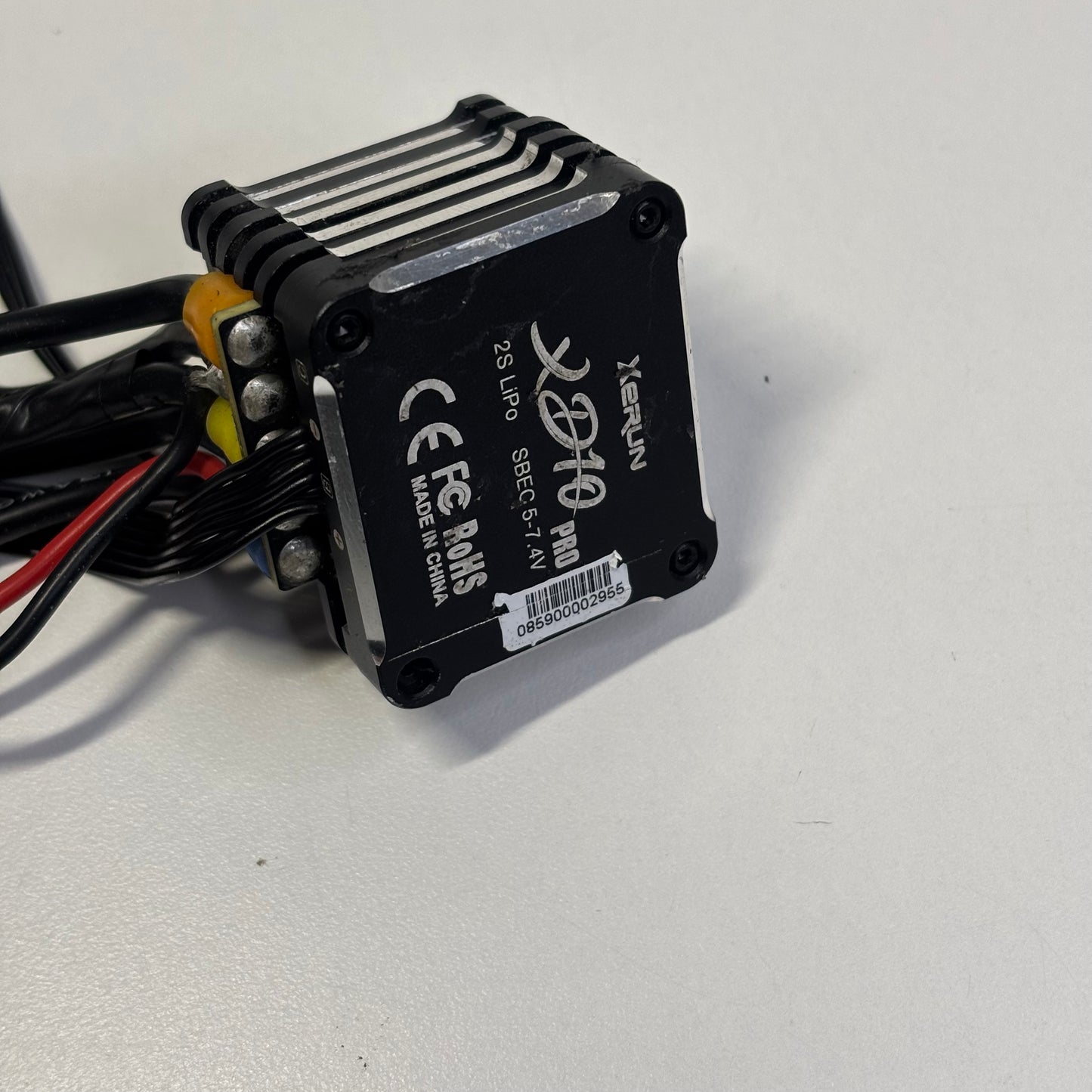 Hobbywing XD10 Pro Black Alloy ESC Programmable Turbo & Boost