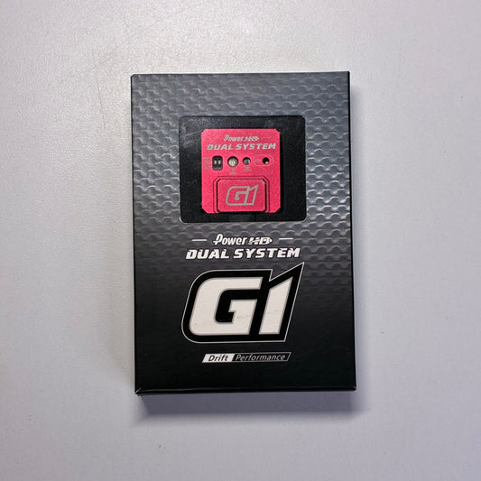 Power HD Dual System G1 Drift Performance Red Alloy Gyro