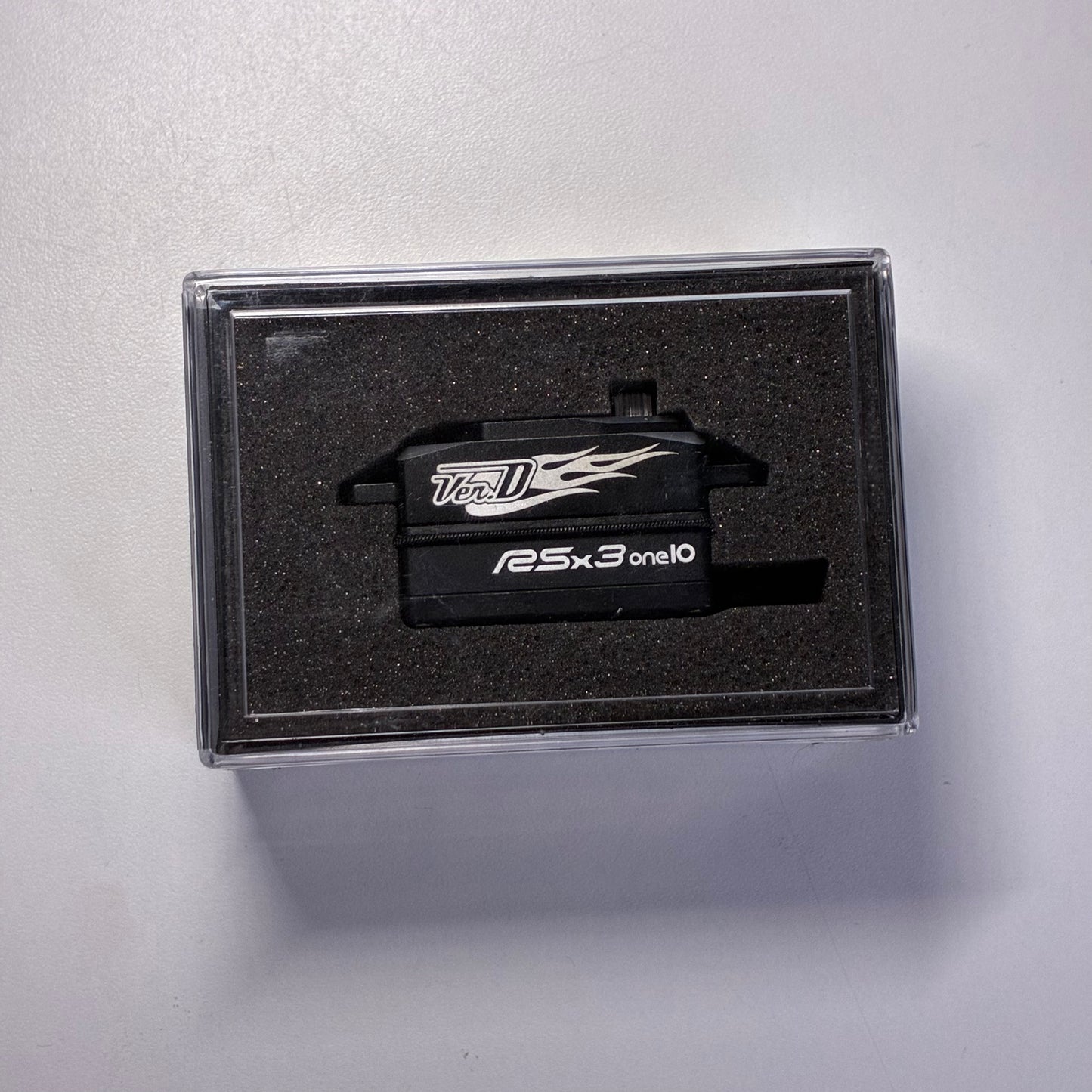 KoProPo Ver D RSx3 One10 Black Servo
