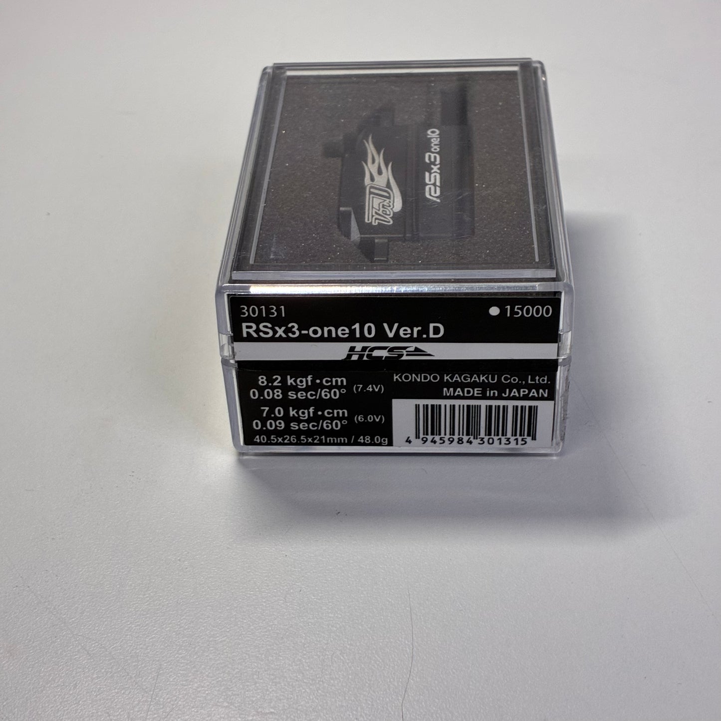 KoProPo Ver D RSx3 One10 Black Servo