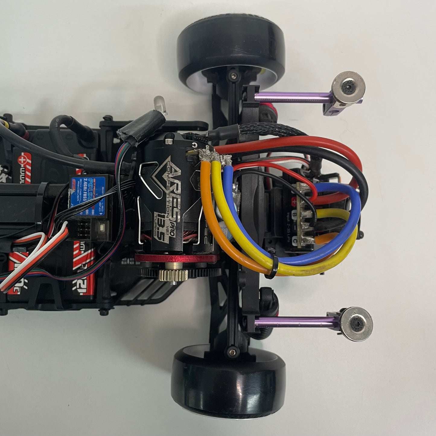 MST RMX 2.0 2.5 Ready To Run Set Up Hobbywing ESC Includes Lipo & Charger
