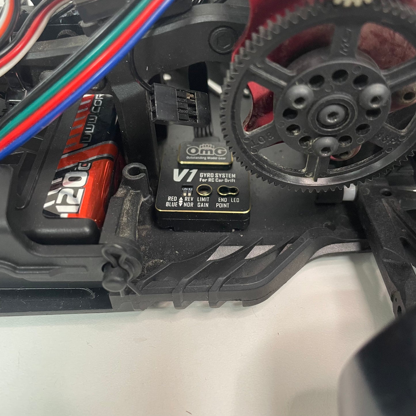 MST RMX 2.0 2.5 Ready To Run Set Up Hobbywing ESC Includes Lipo & Charger