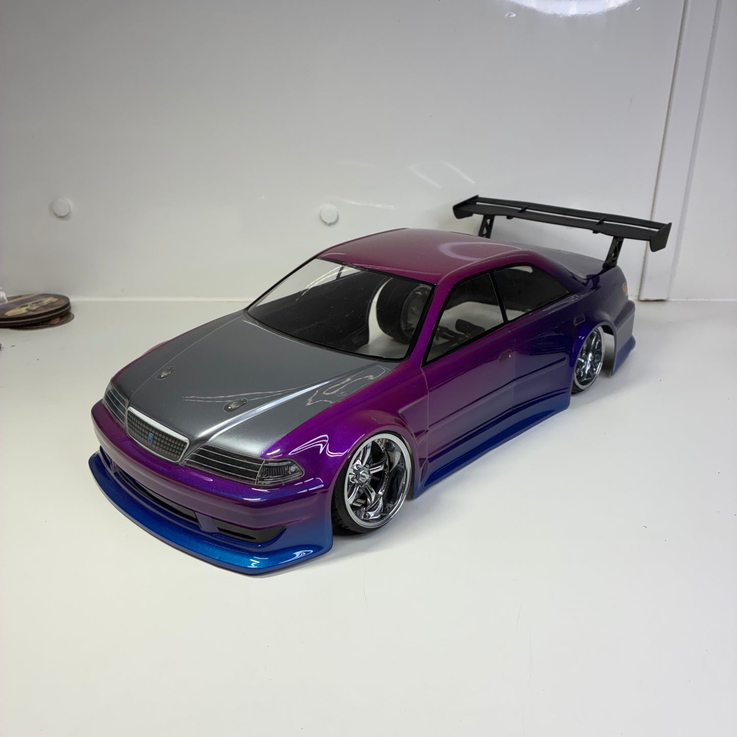HPI JZX Chaser MKII Brand New Painted Bodyshell