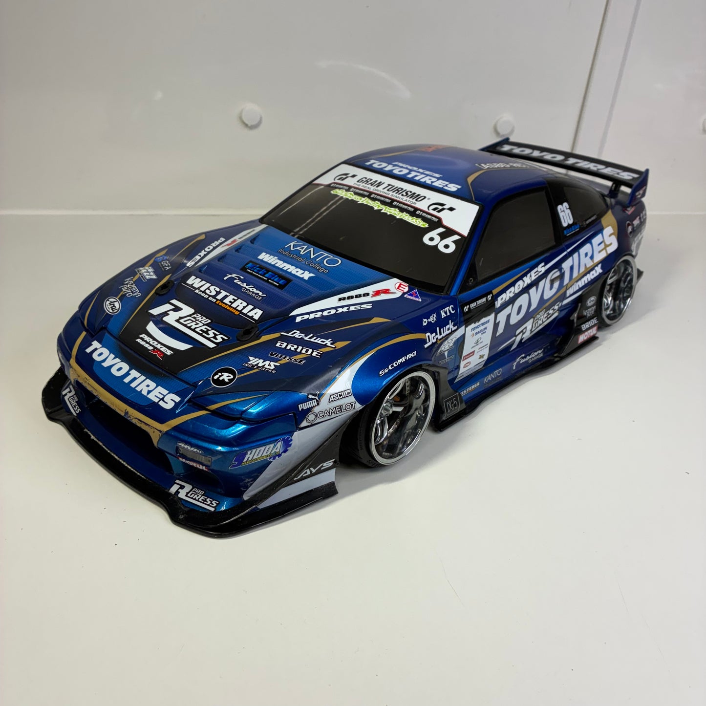 Reve D Westeria 180SX Toyo Bodyshell RCKO