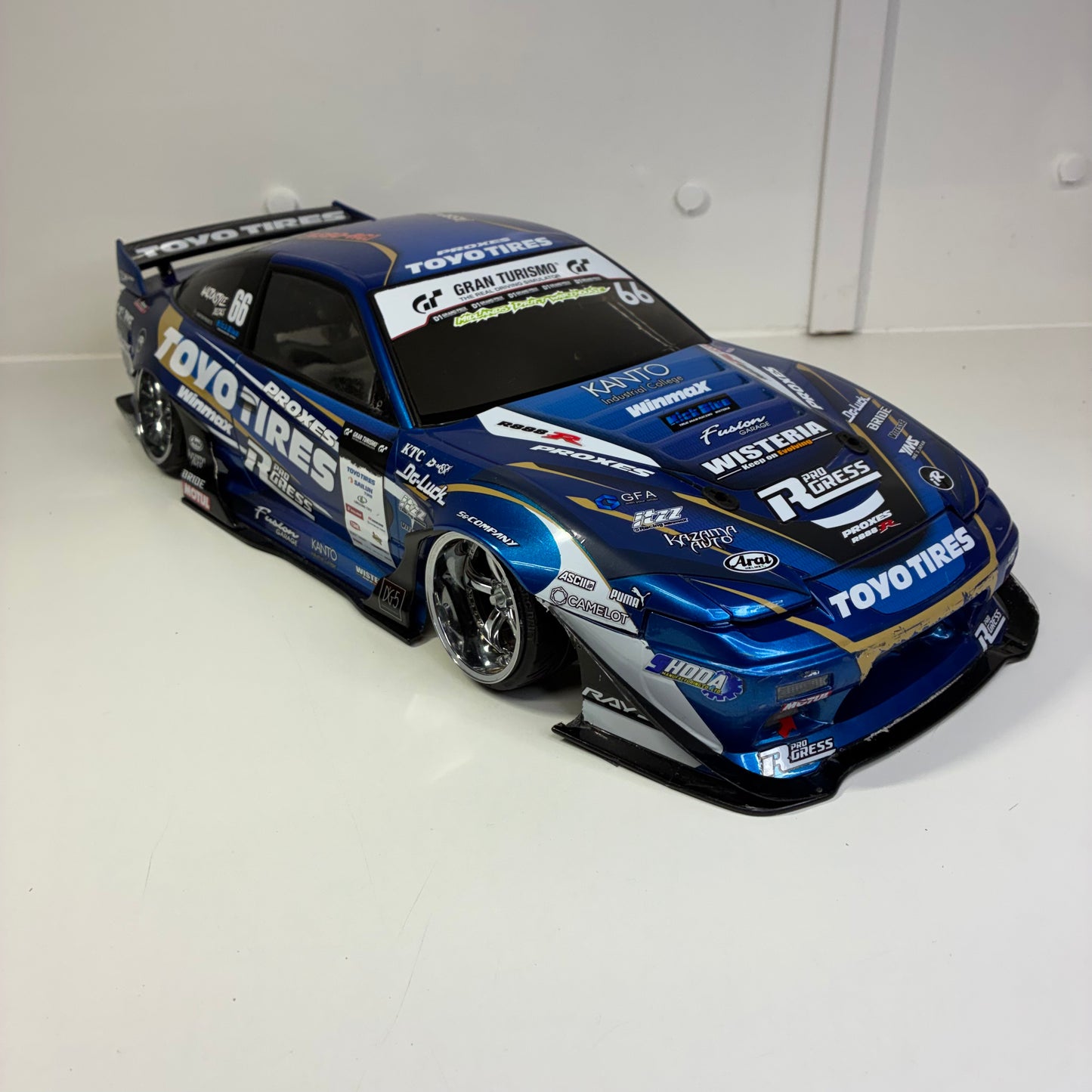 Reve D Westeria 180SX Toyo Bodyshell RCKO