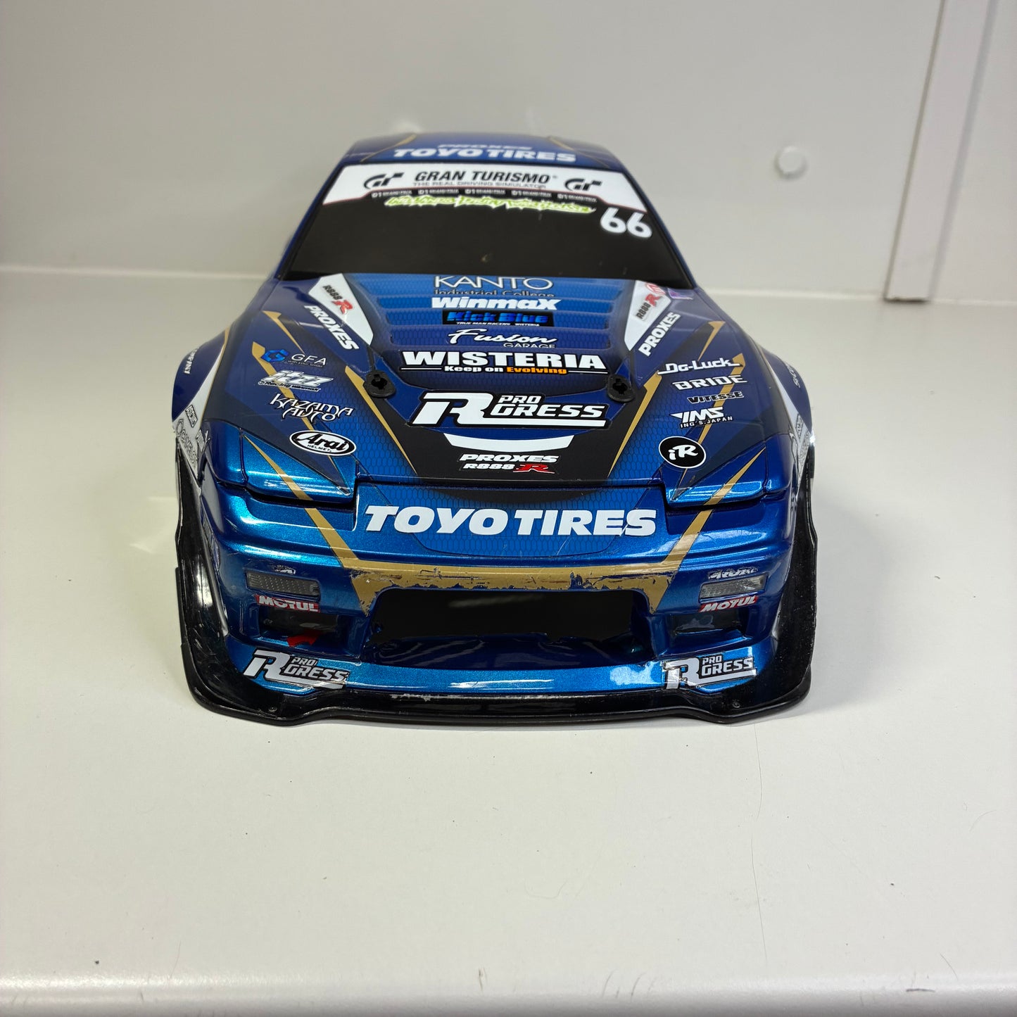 Reve D Westeria 180SX Toyo Bodyshell RCKO