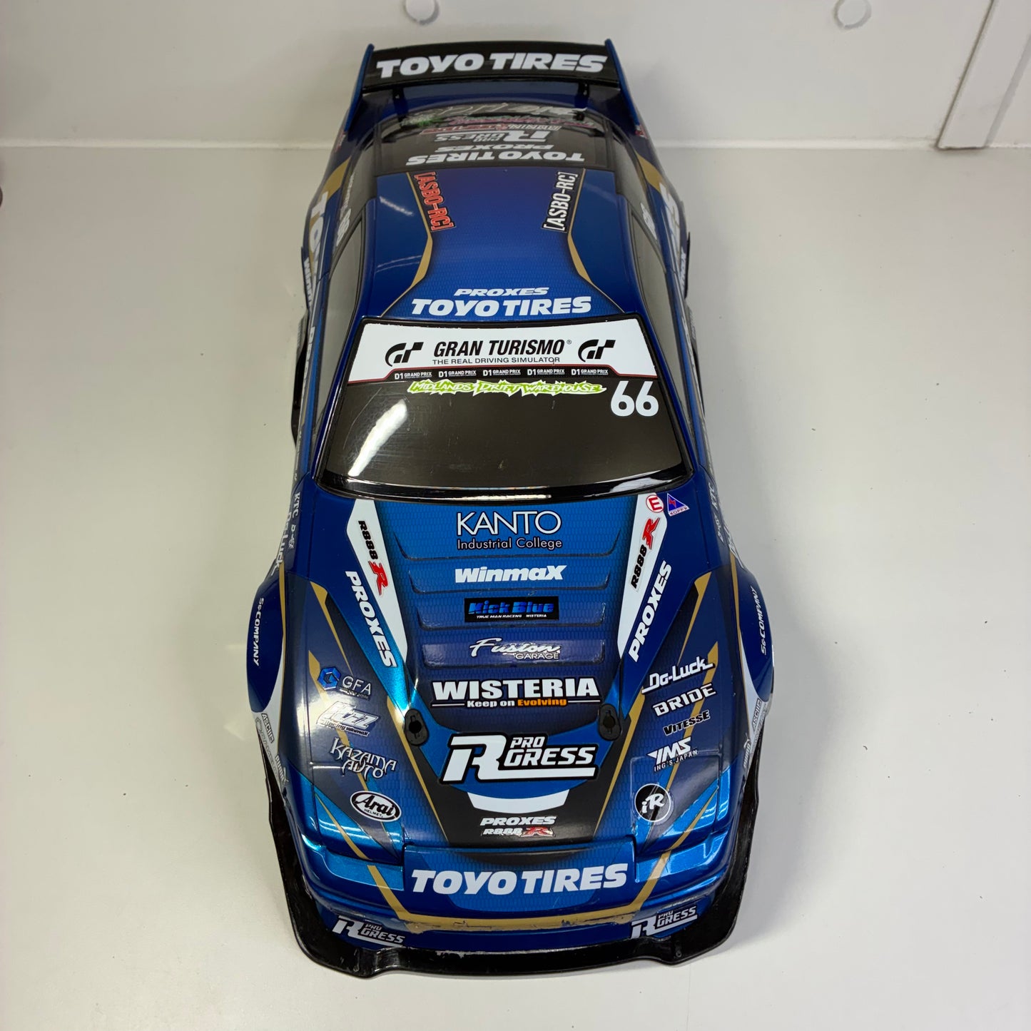 Reve D Westeria 180SX Toyo Bodyshell RCKO