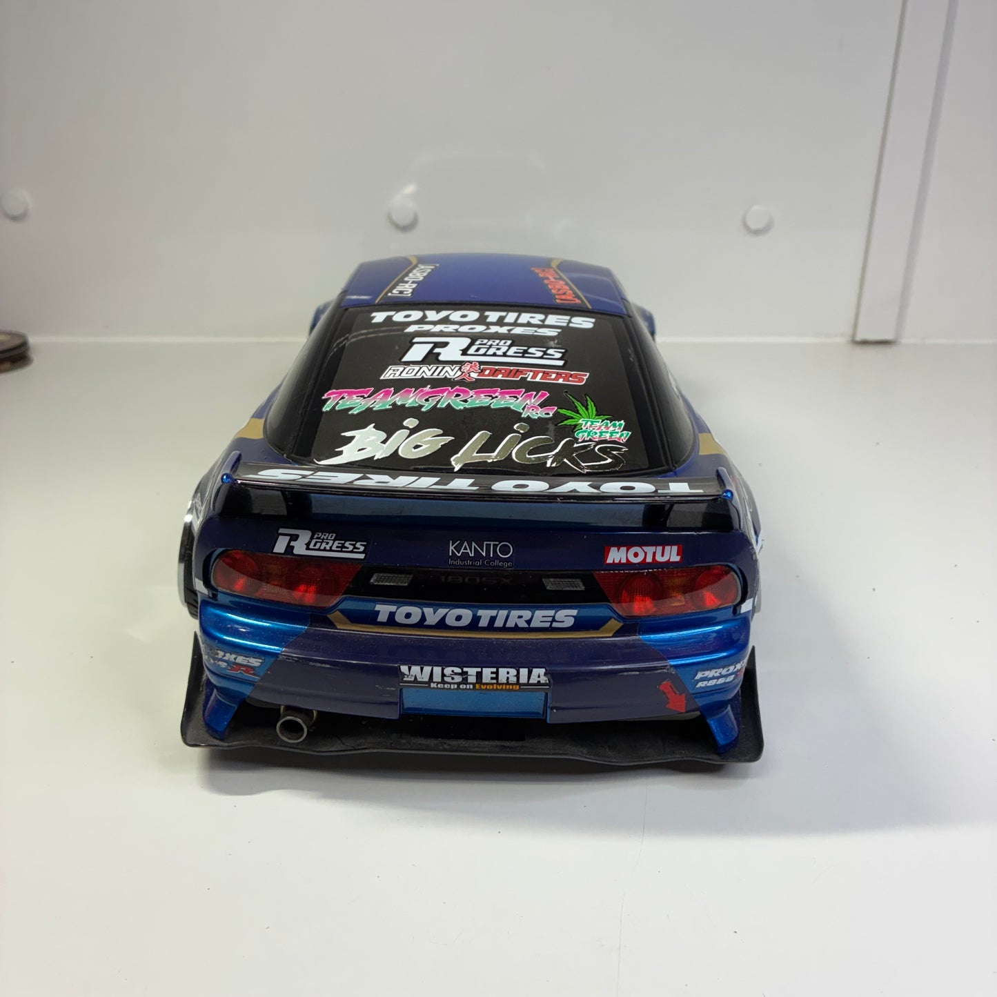 Reve D Westeria 180SX Toyo Bodyshell RCKO