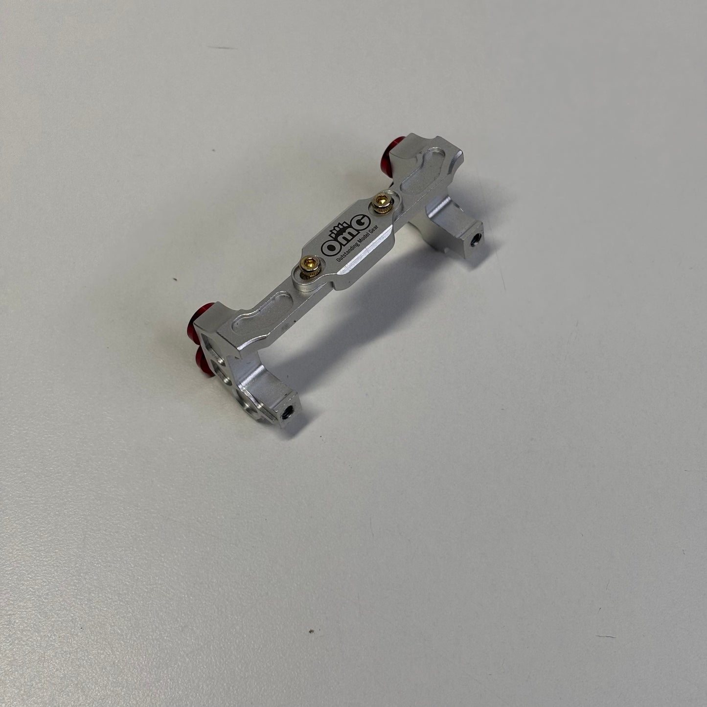OMG Silver Servo Mount Holder 2 Way