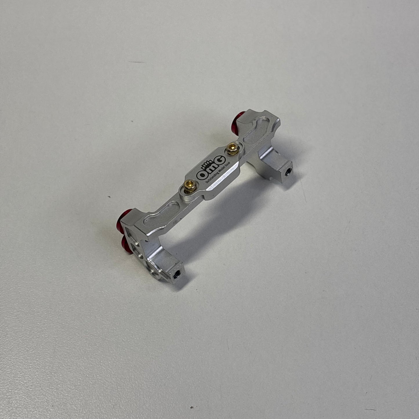 OMG Silver Servo Mount Holder 2 Way