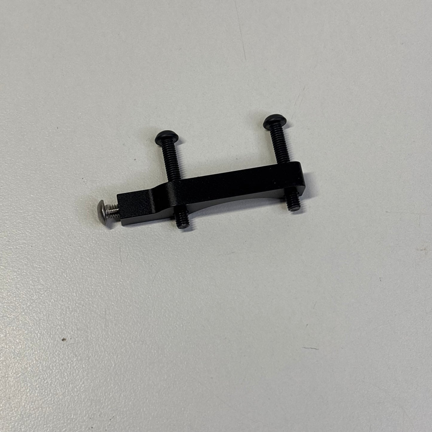 Black Alloy Fan Mount Holder