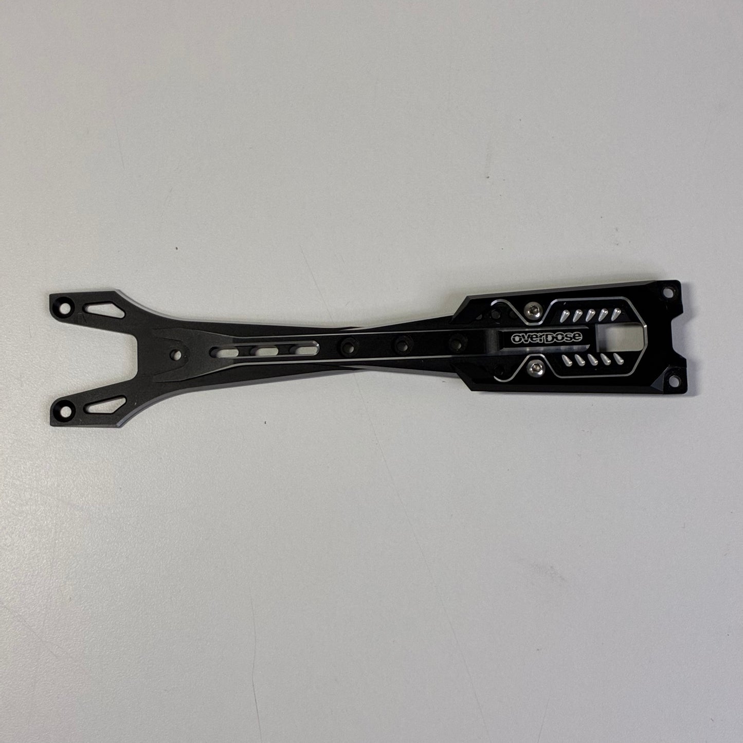 Overdose Upper Deck Alloy Brace Black OD3819