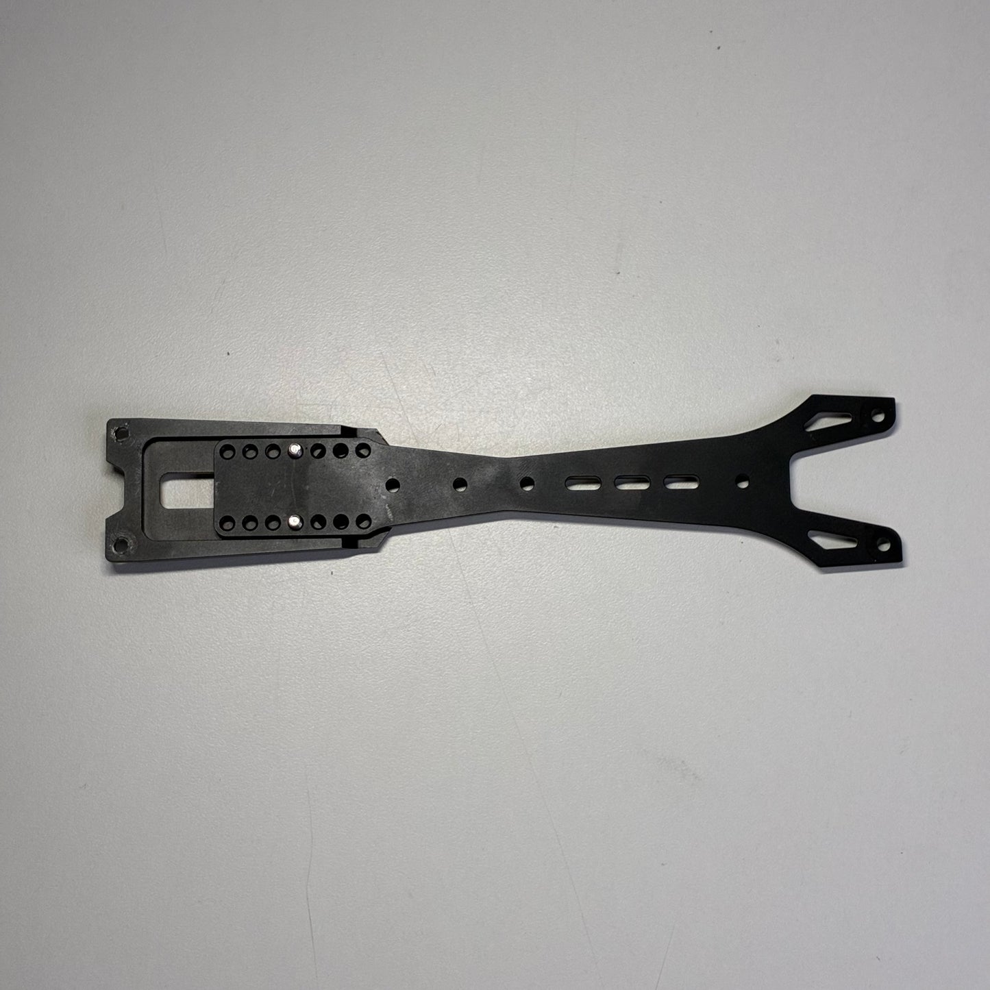 Overdose Upper Deck Alloy Brace Black OD3819