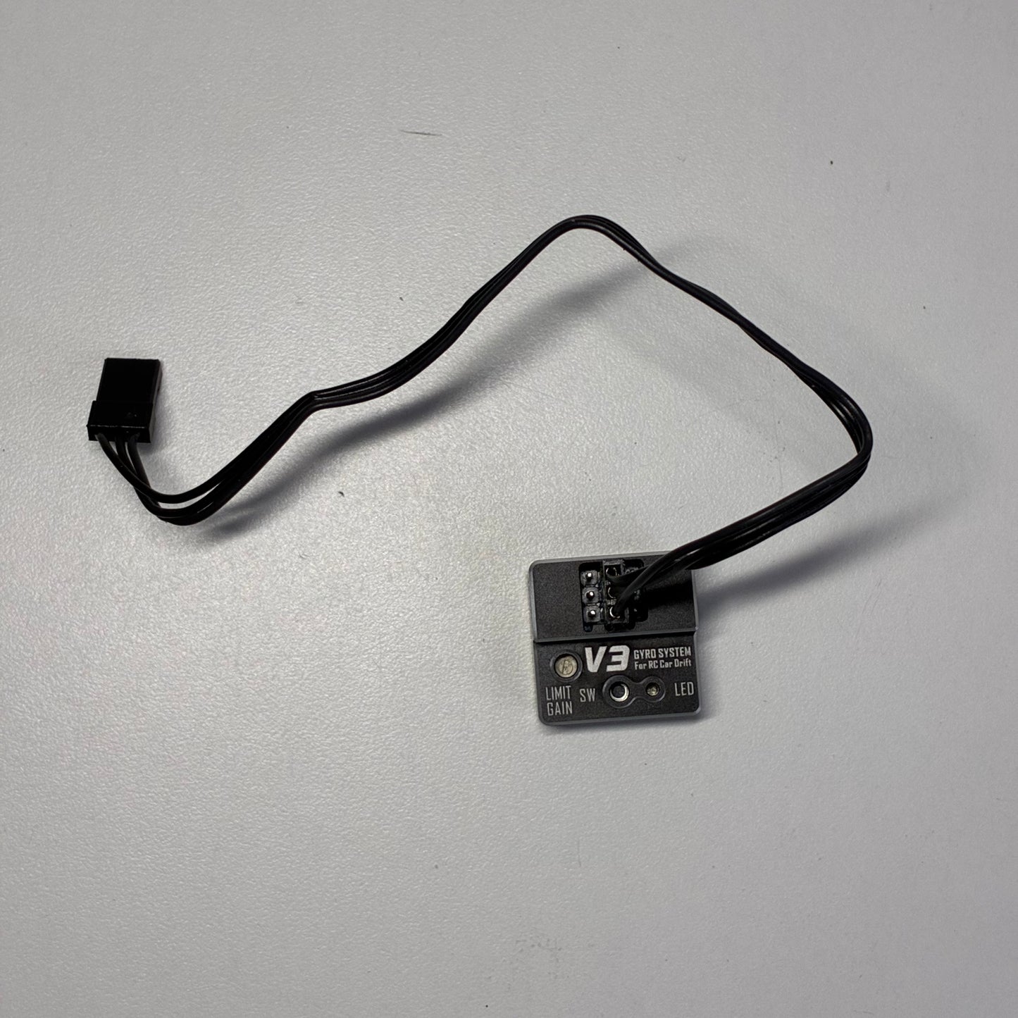 OMG V3 Gyro System Black Alloy