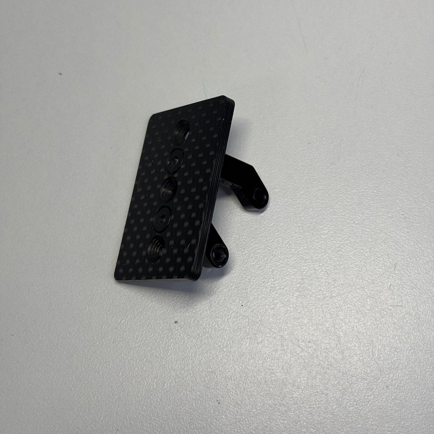 MST RMX 2.0 2.5 Black Alloy Carbon Rear ESC Mount