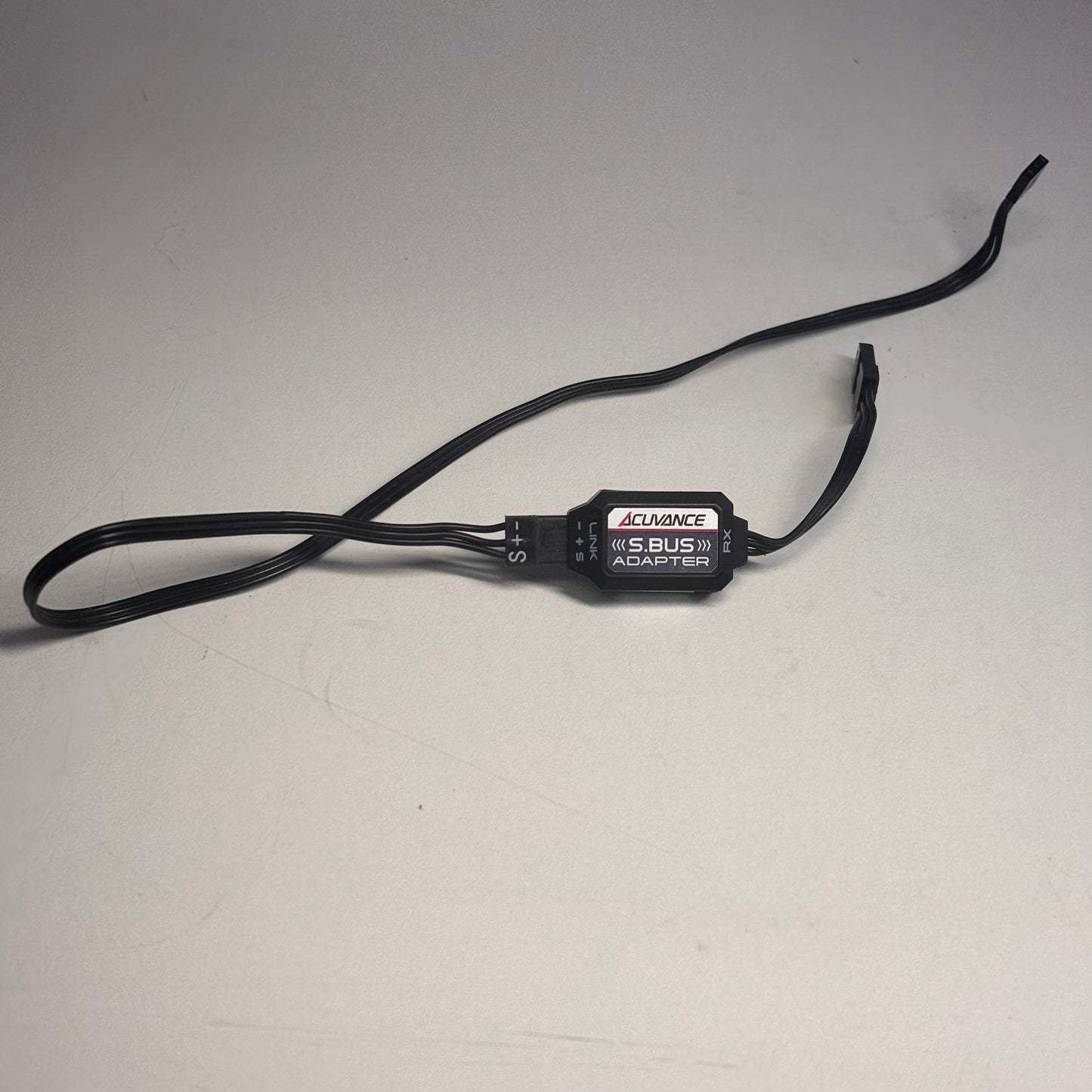 Acuvance Sbus Adapter Program Link Futaba